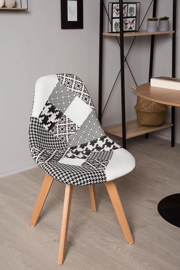 Synk Patchwork Stoel