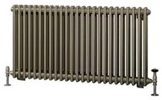 Eastbrook Rivassa 2 koloms radiator 115x60cm staal 1573W brons