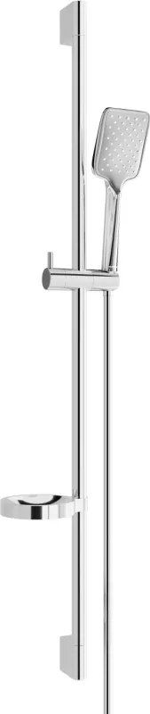 Mexen DS62 glijstangset, chroom - 785624583-00