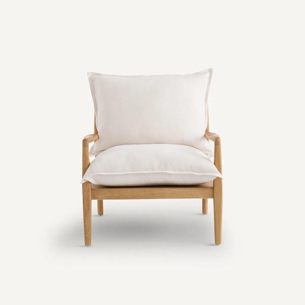 Fauteuil in katoen/linnen, Dilma