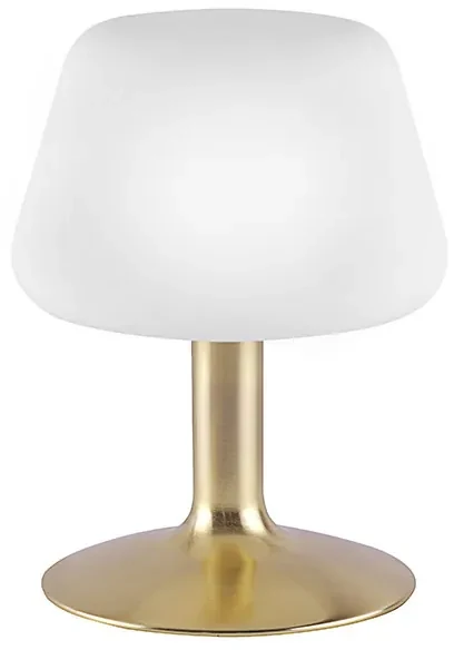 Tafellamp messing met 3-staps touchdimmer incl. LED - Tilly Modern G9 rond Binnenverlichting Lamp