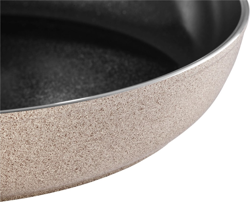 BALLARINI Ledro Koekenpan, 20 cm, Aluminium, Keramische antiaanbaklaag - Ledro - BALLARINI