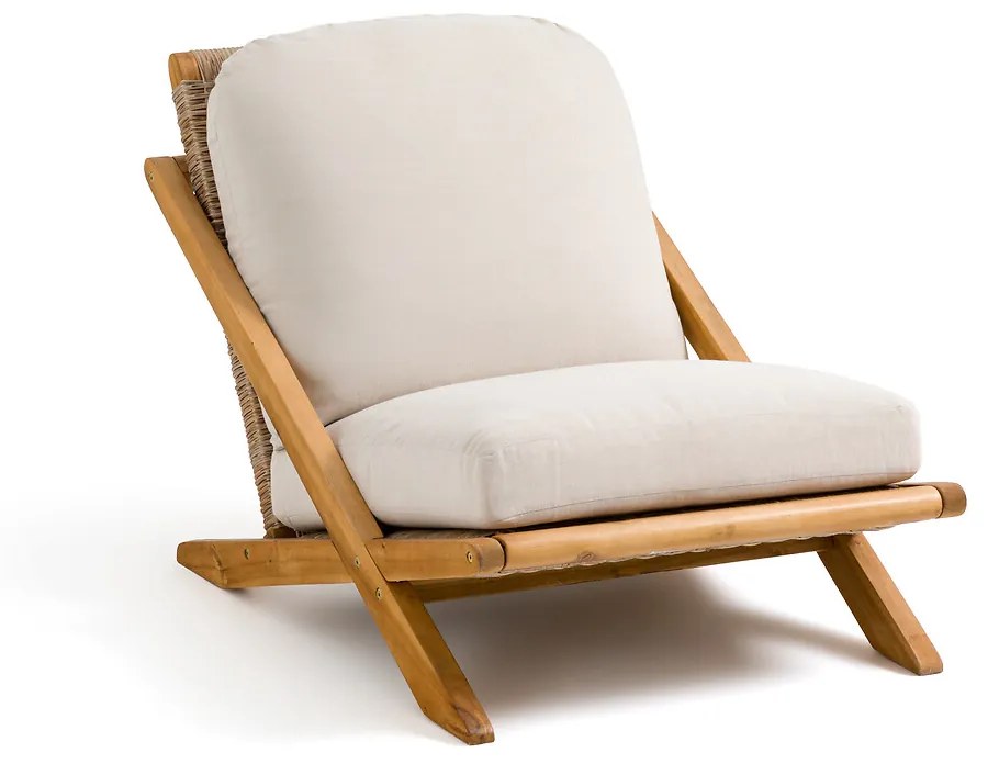 Lage outdoor fauteuil, acacia, Cossi