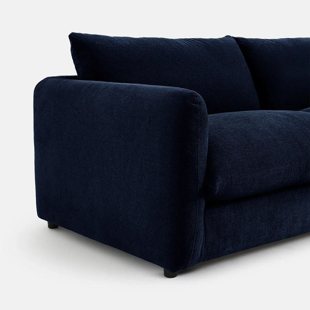 2-, 3- of 4-zits slaapbank in gemêleerd polyester, YDE