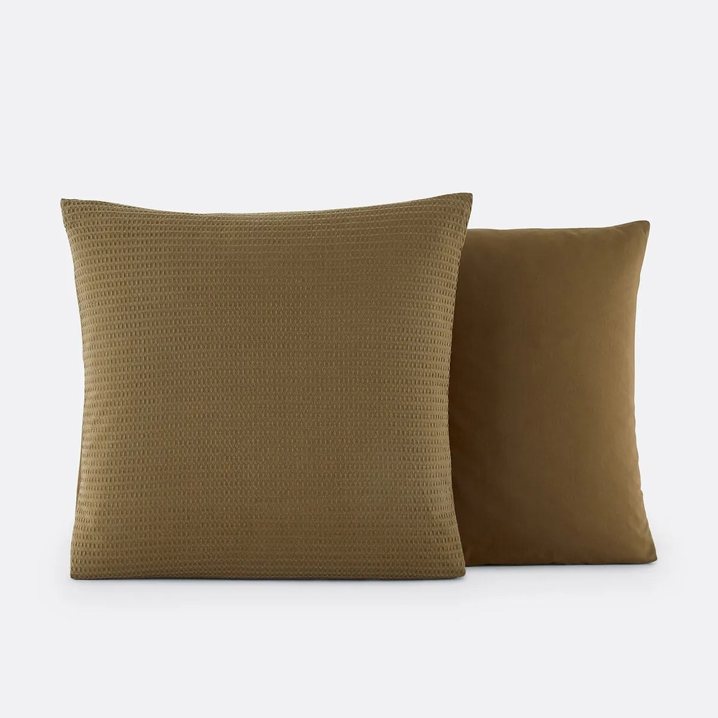 Kussensloop in gewassen katoen, gewafelde stof, Tifly