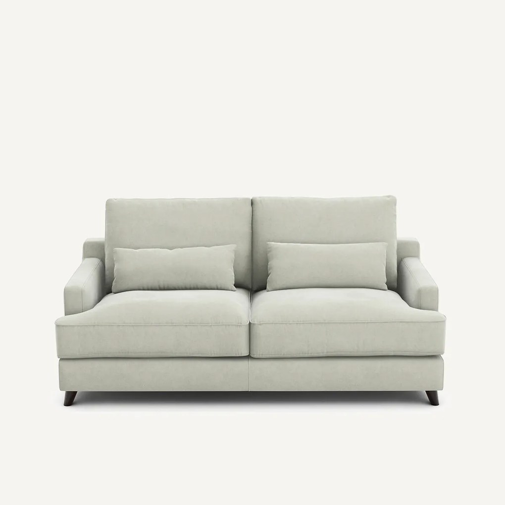 Slaapbank van stonewashed fluweel, ALWINE