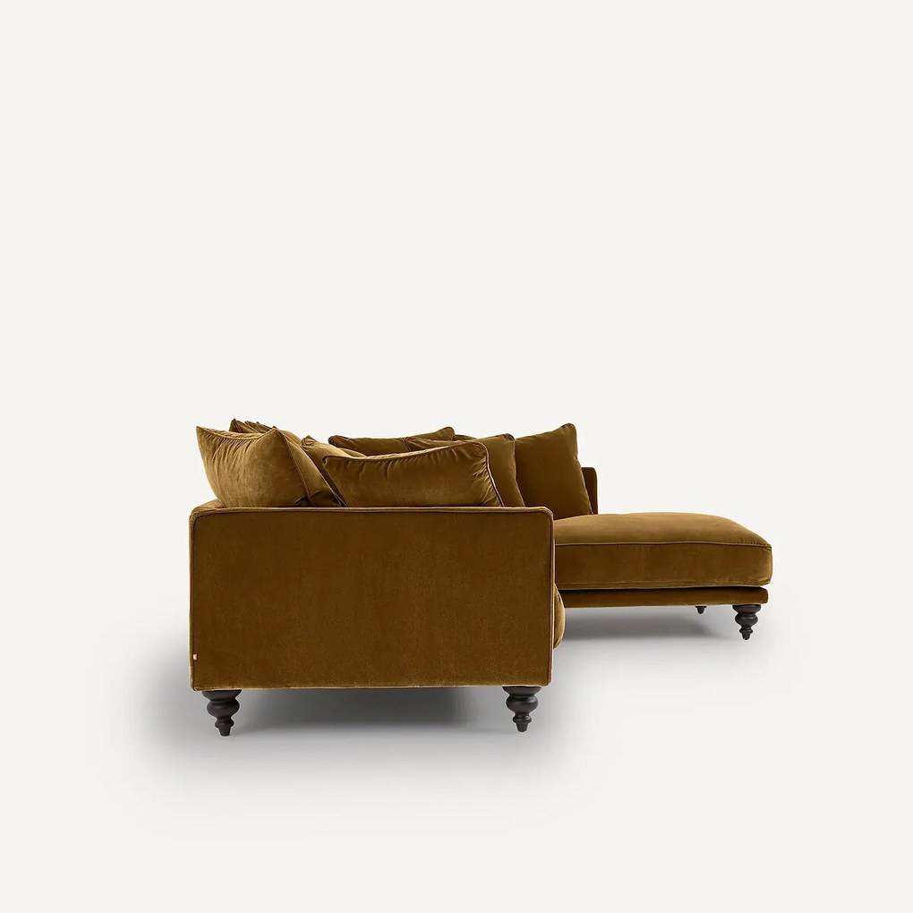 Fluwelen hoekbank, LAZARE