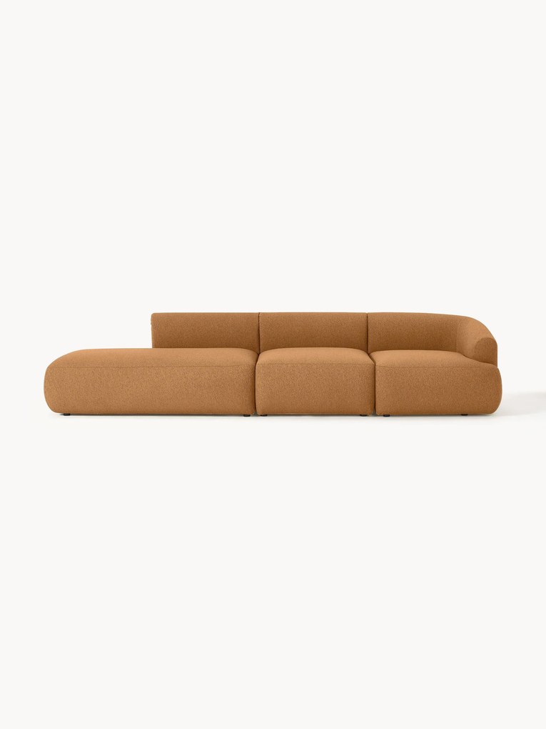 Modulaire bouclé chaise Sofia (4-zits)
