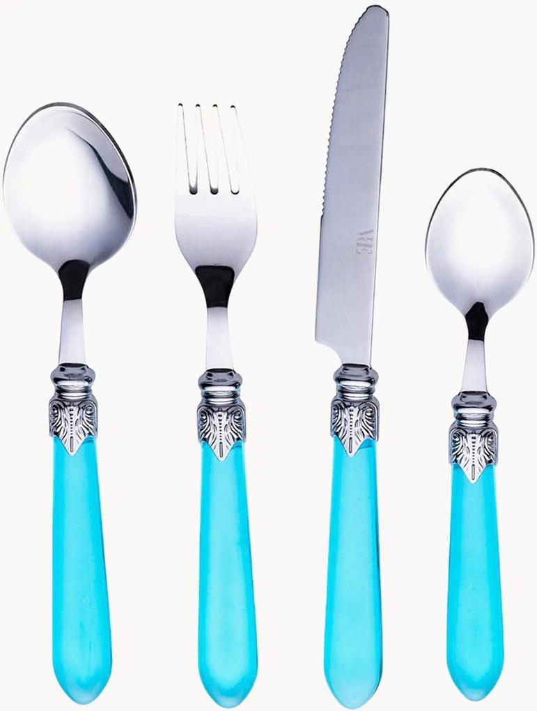 Bestekset Ocean, 6 personen, 24-delig