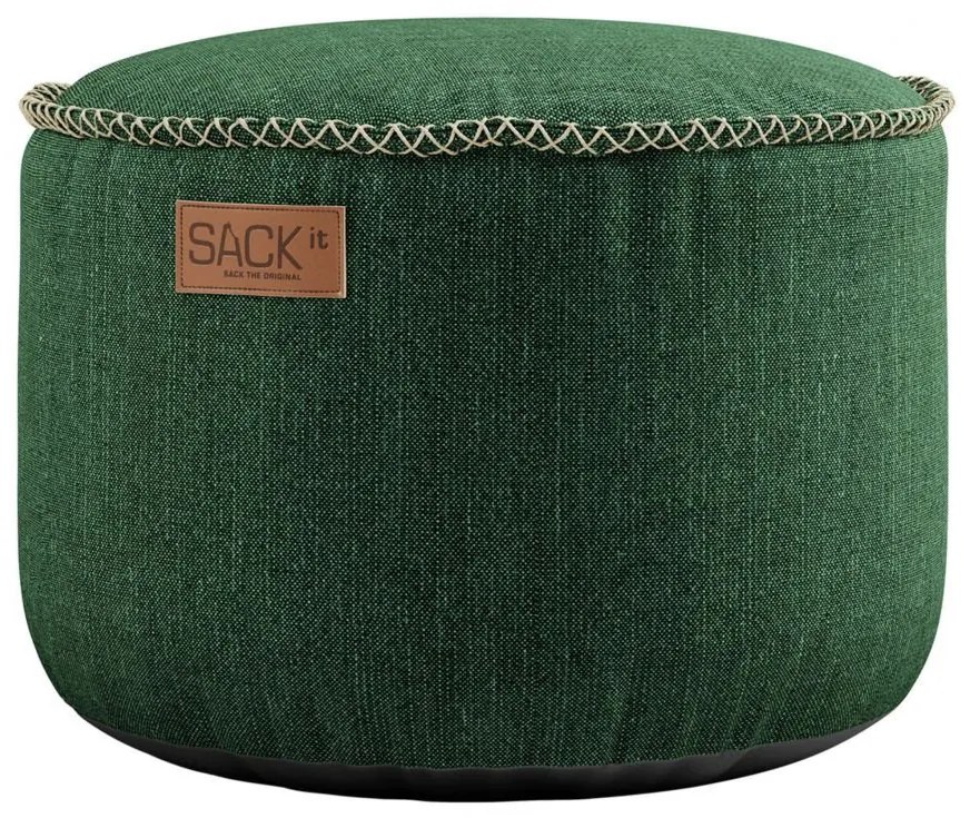 Cobana Lounge Chair & Pouf Outdoor - Groen