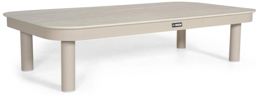 Stoel en Bank Loungeset 5 personen Rope Zand/Beige Lifestyle Garden Furniture Solento