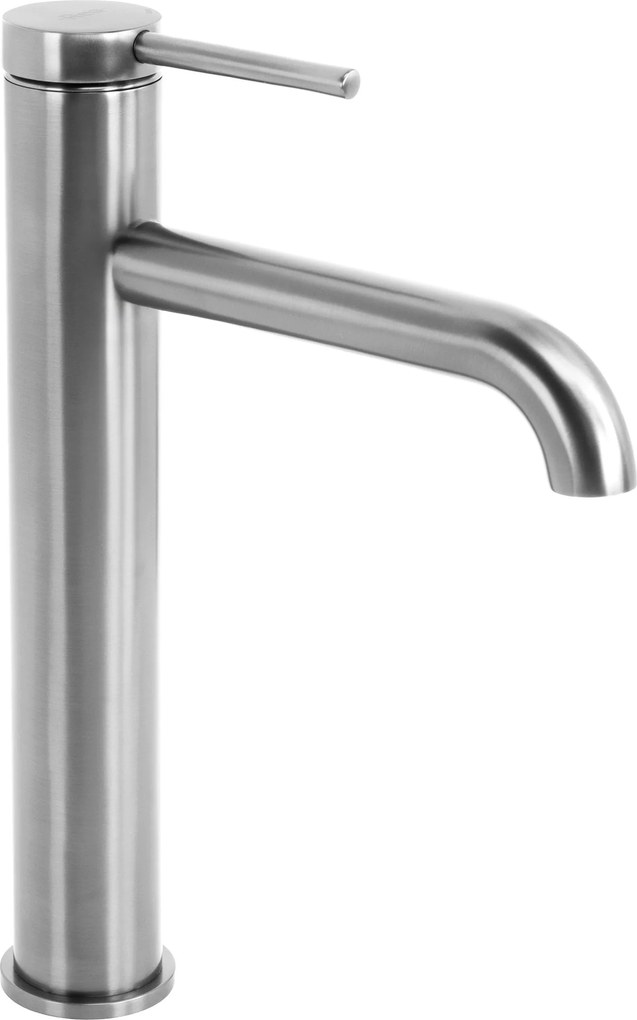 Wastafelkraan Rea Spot Brush Nickel High