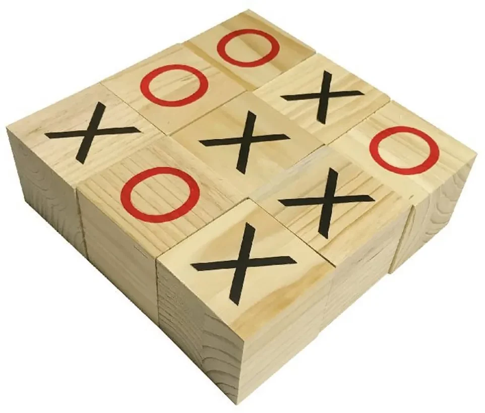 OUTDOOR PLAY Boter-kaas-en-eierenspel