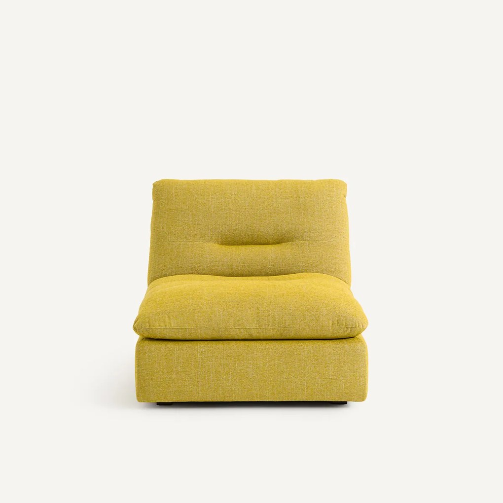 Modulaire bank van toile chinée, Giuliano