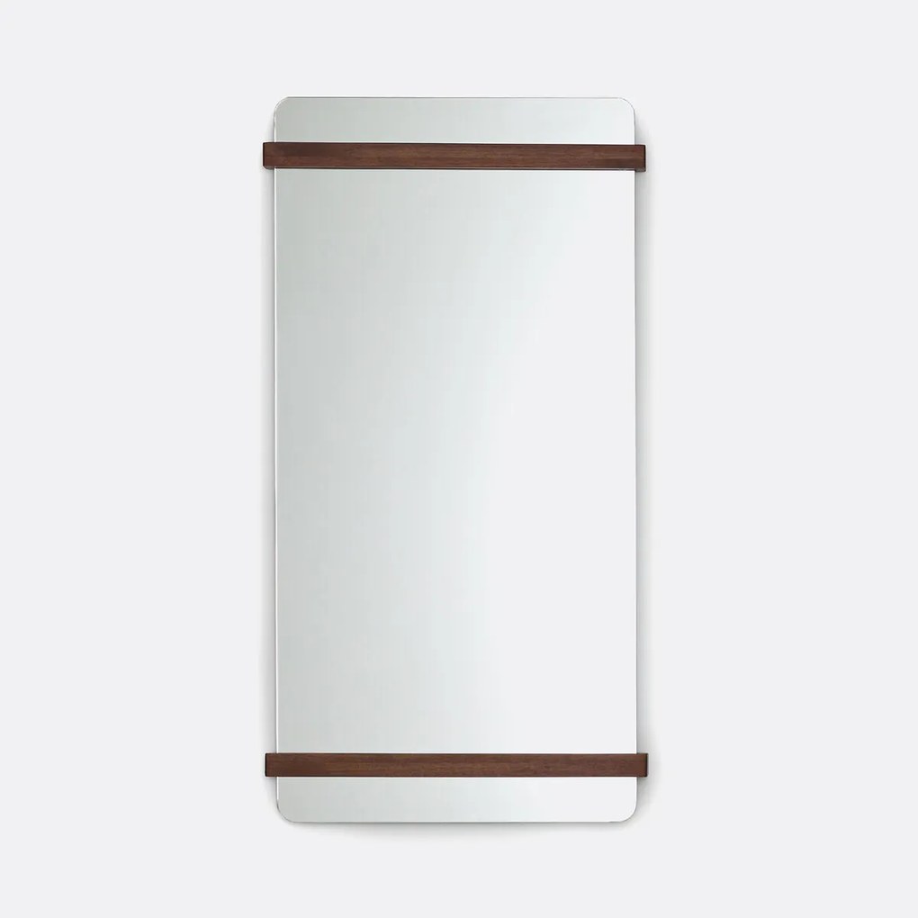 Spiegel notenhout 120 x 64 cm Nemma