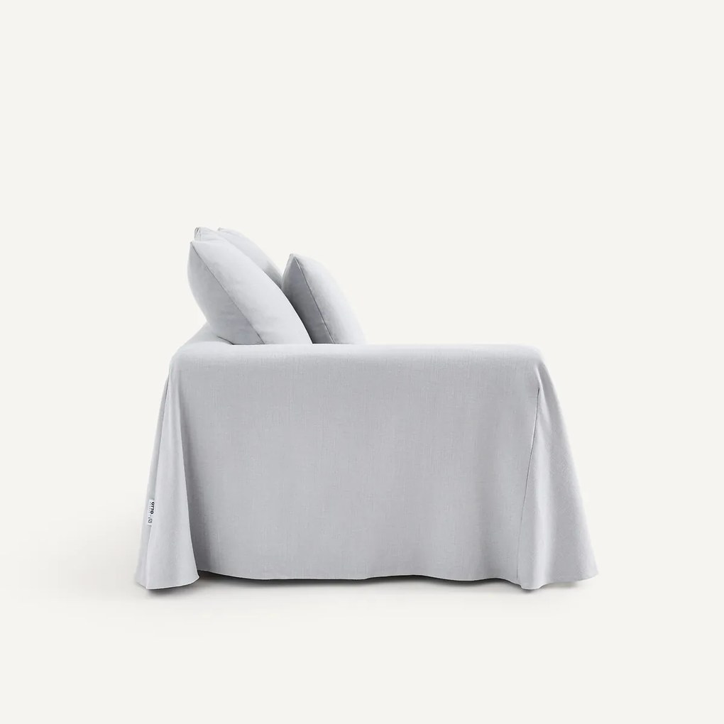 Halve bank, katoen en linnen, Chill