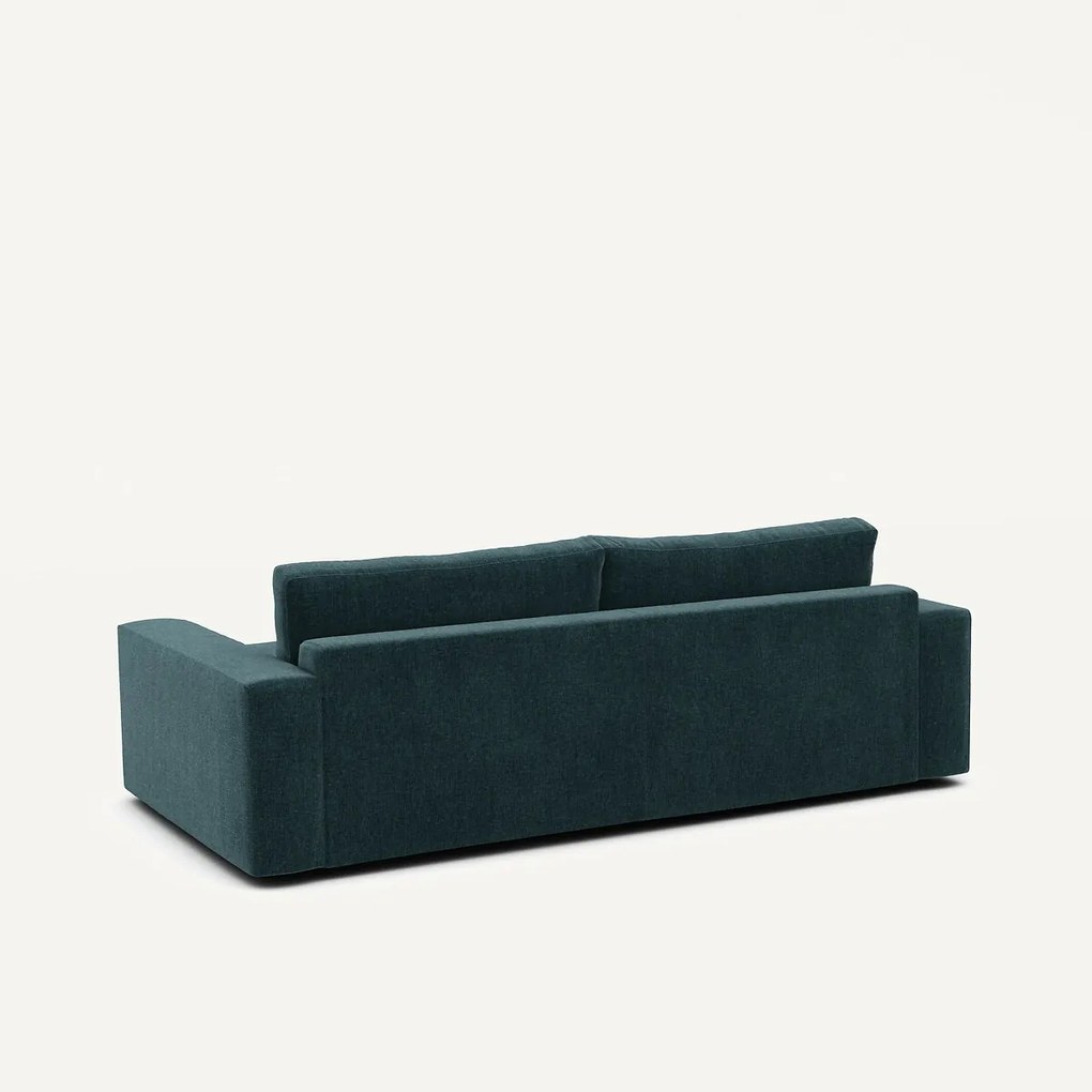 Slaapbank in chenille fluweel, Skander