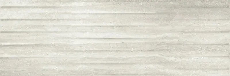 Jabo Venice Bianco wandtegel drip 30x90cm gerectificeerd