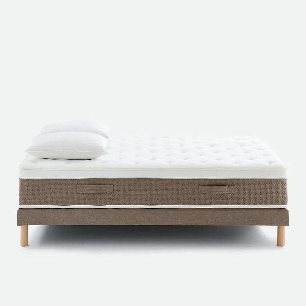 Premium hybride matras, 1326 veren + schuim, stevige ondersteuning, evenwichtig ligcomfort