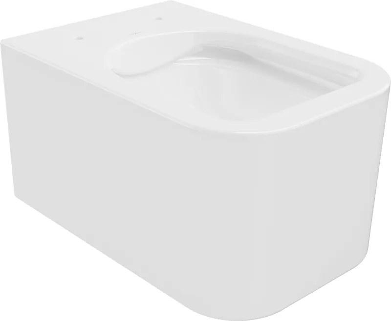 Mexen Elis rimloze wc-pot, wit glans - 3391XX00