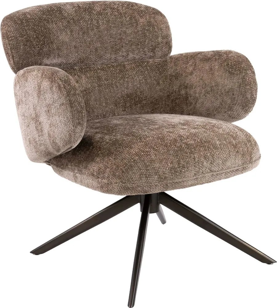 Fauteuil Draaibaar Champagne