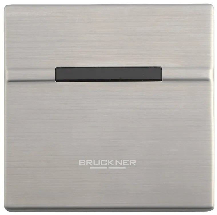 Bruckner infrarood drukplaat voor urinoir 6V RVS incl. voeding