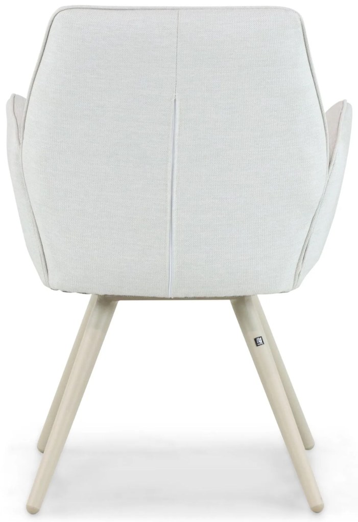 Tuinstoel textiel Grijs-antraciet Lifestyle Garden Furniture Andorra