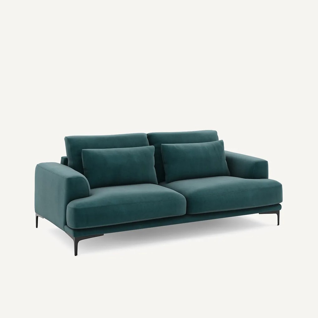 3-zitsbank van fluweel, Marsile