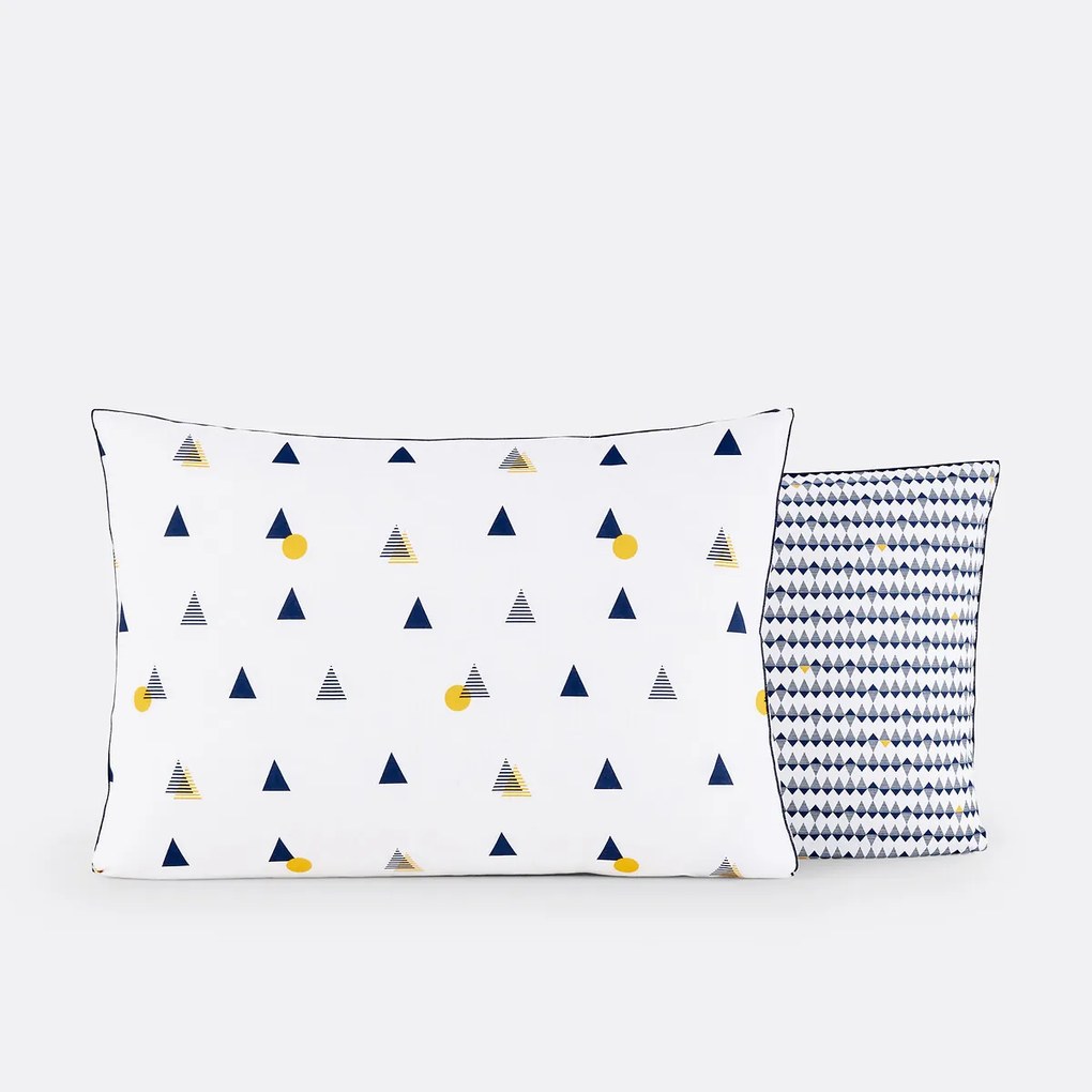 Kussensloop in perkalkatoen, Digna