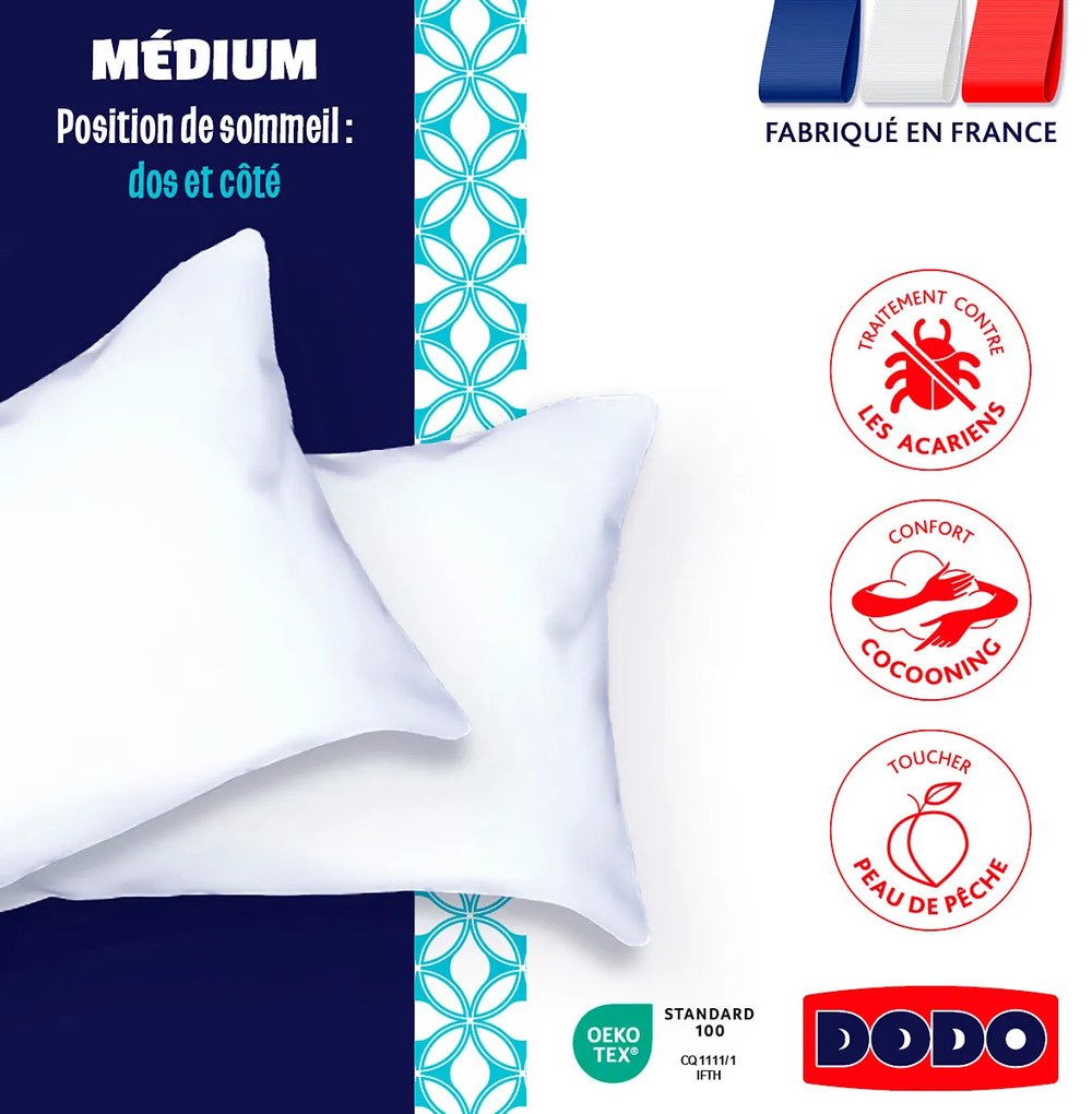 Hoofdkussen MEDIUM - Cocooning&Anti-mijt