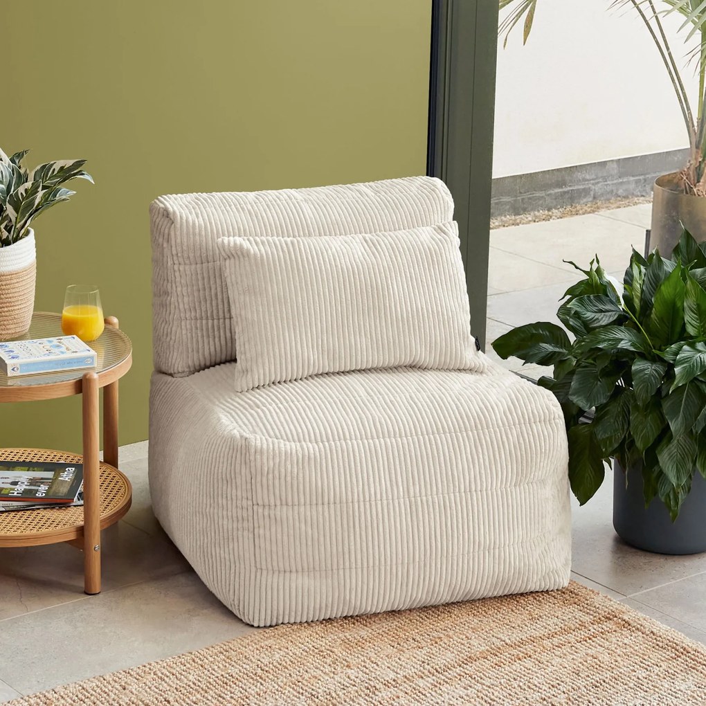 Noa Modulair Zitelement Corduroy - Stone
