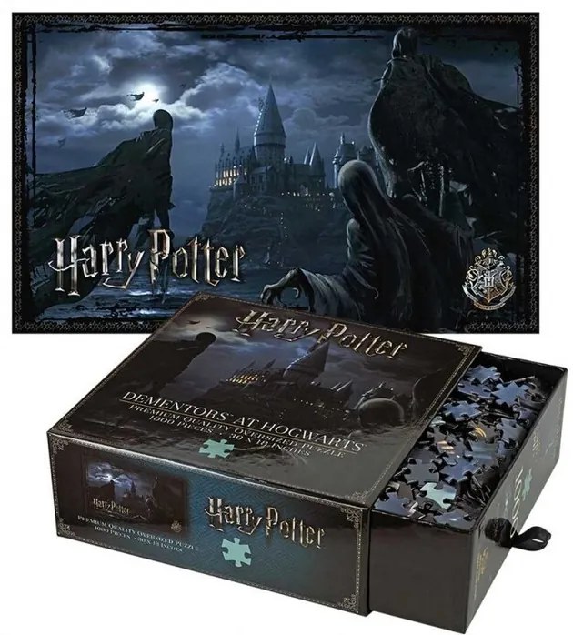 Puzzel Harry Potter - Dementors at Hogwarts