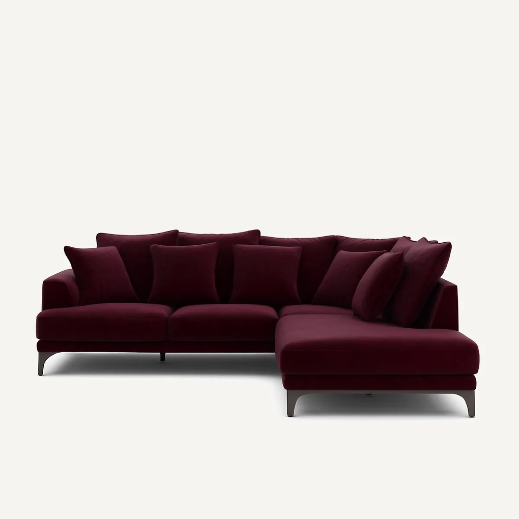 Fluwelen hoekbank, ARMENTO