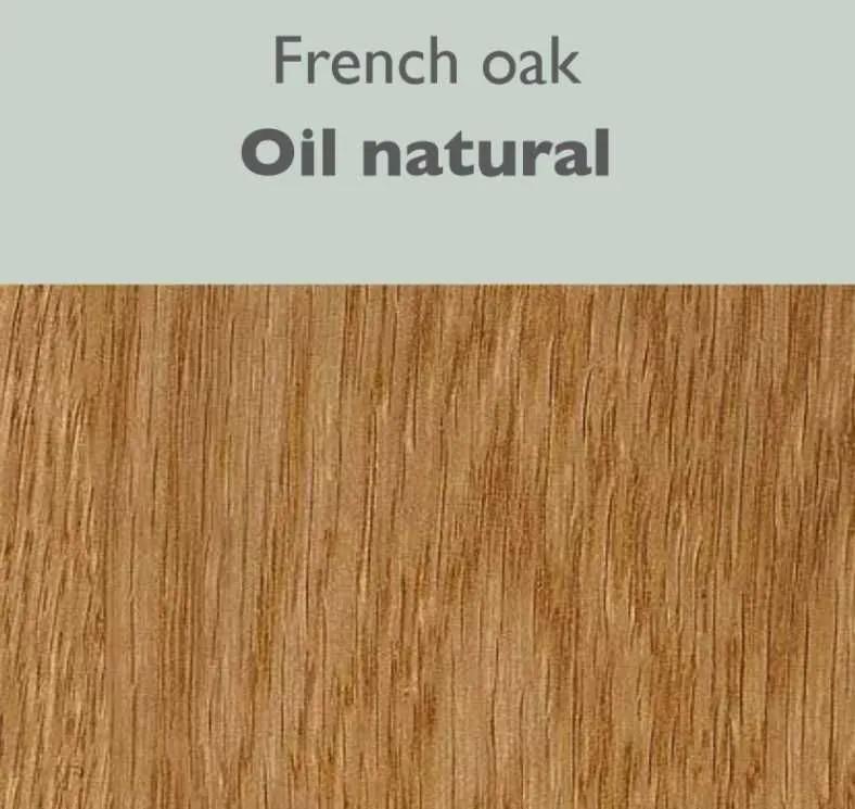 QLiv Side-to-Side tafel 240x100 natural oak oil