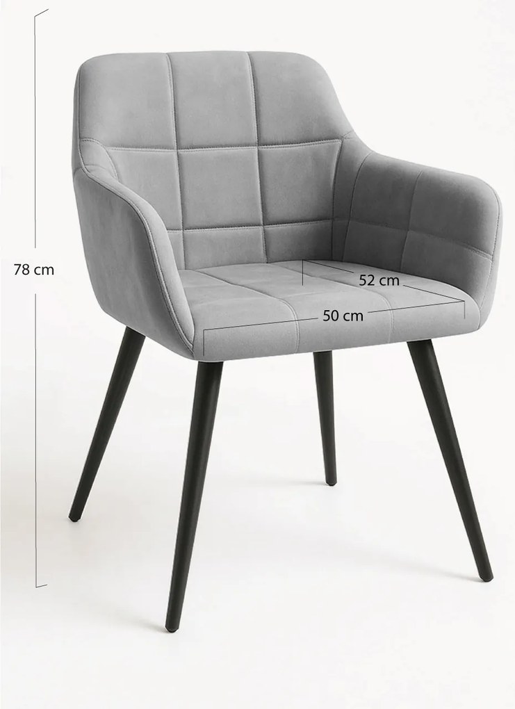 Stoel Mirova Fluweel