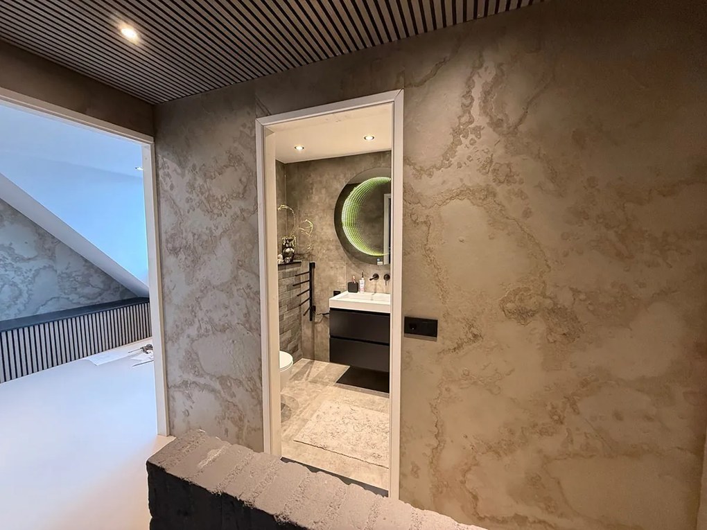 Natuursteen Wandpaneel Autumn Cream 260x122x0,2cm | Paneli Natuursteen Wandpanelen