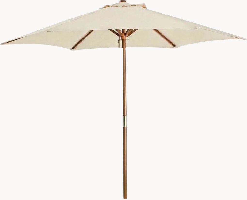 Eikenhouten parasol Syros