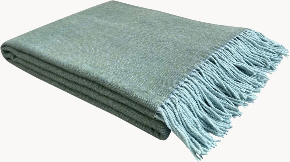 Plaid Rukla van merinowol