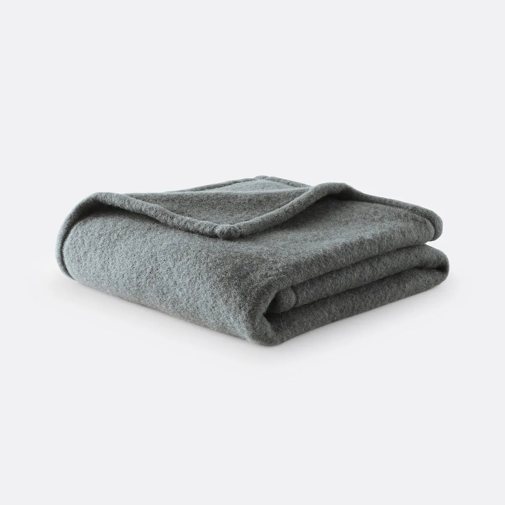 Deken in zuiver scheerwol Woolmark 600 g/m²