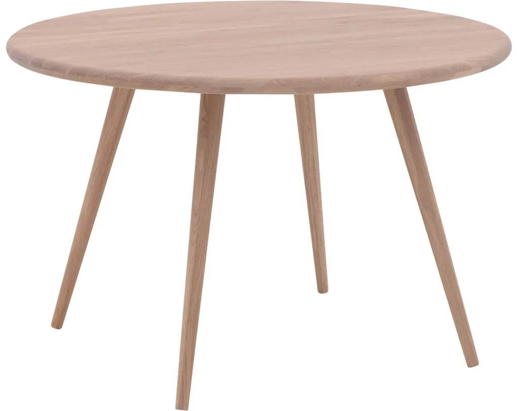 Goossens Eettafel Bjarte, Rond 150 cm