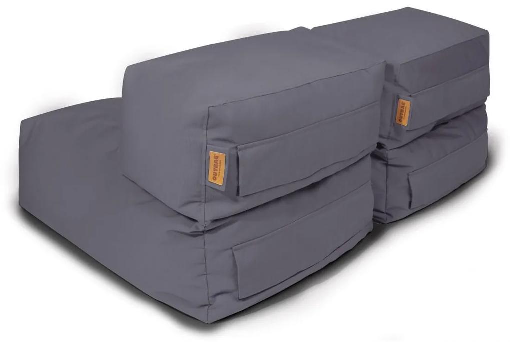 Outbag Switch Plus Duo Loungebed Outdoor - Antraciet