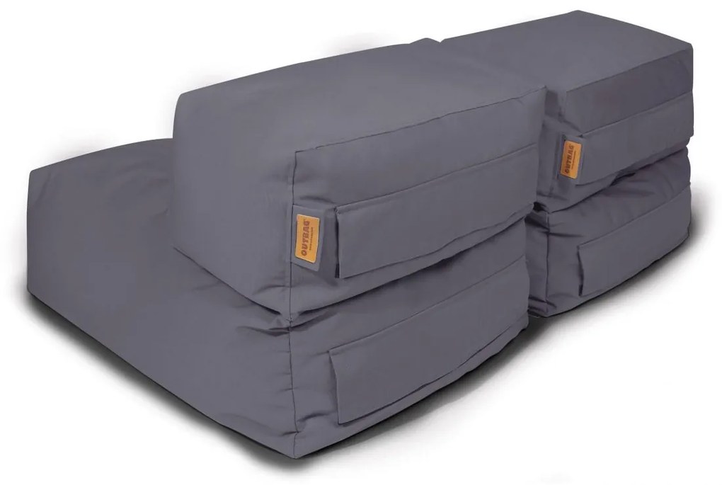 Switch Plus Duo Loungebed Outdoor - Antraciet