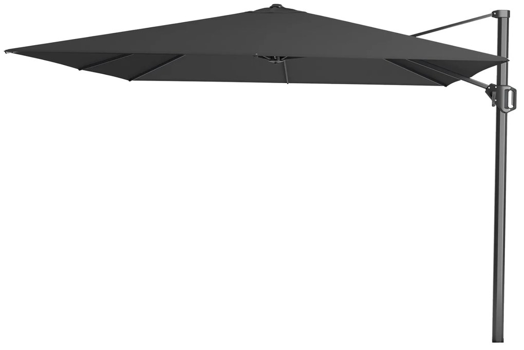 Platinum Challenger Premium T1 3x3 m - Faded Black met voet en hoes