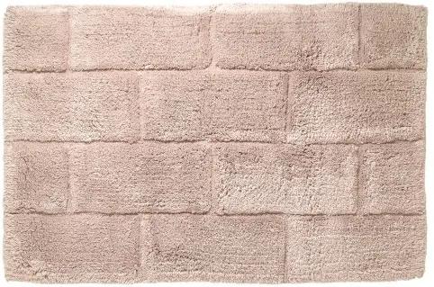 Badmat Antislip Sealskin Brick Katoen Zand 60x90cm