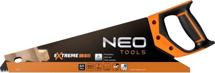 NEO EXTREME Handzaag 400mm, 7 TPI