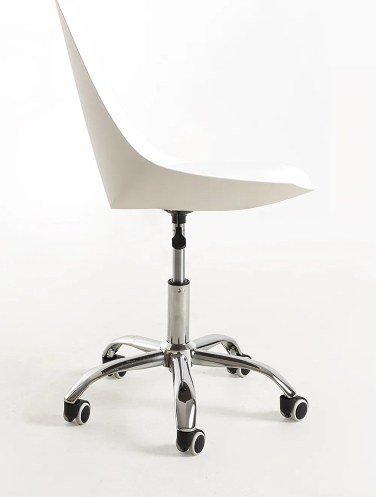 Set 4 Blok Bureaustoelen