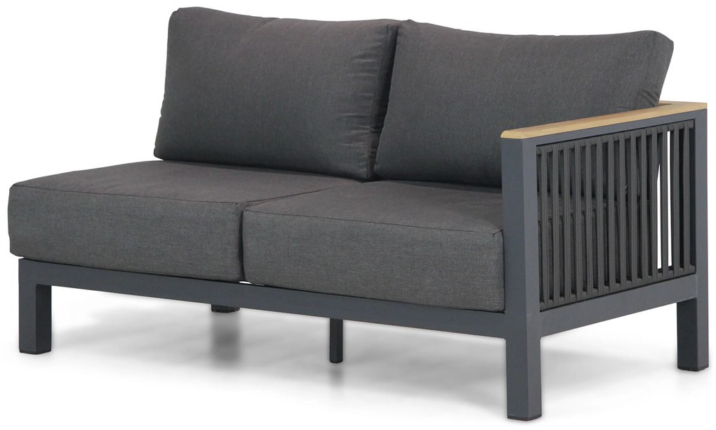 Hoek loungeset 5 personen Rope Grijs Santika Furniture Santika Shadow