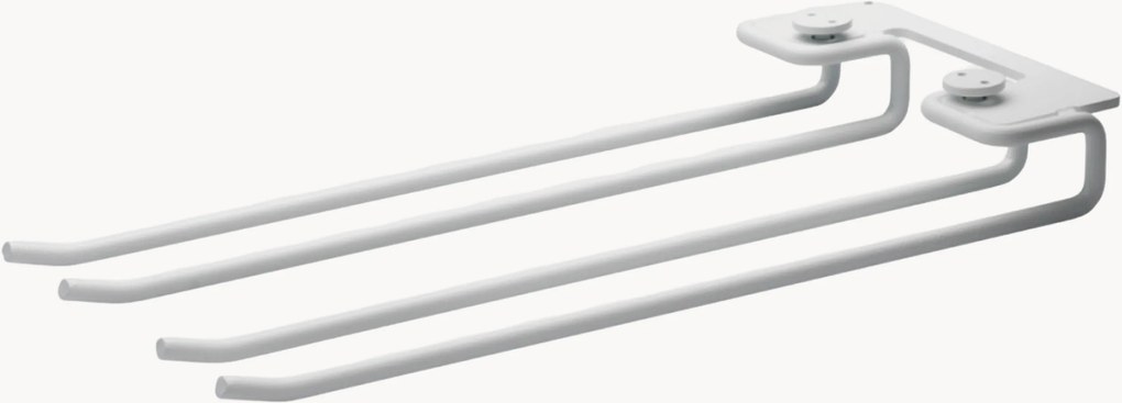 Hangrekken voor modulaire wandkast, B 30 cm, 2-delig