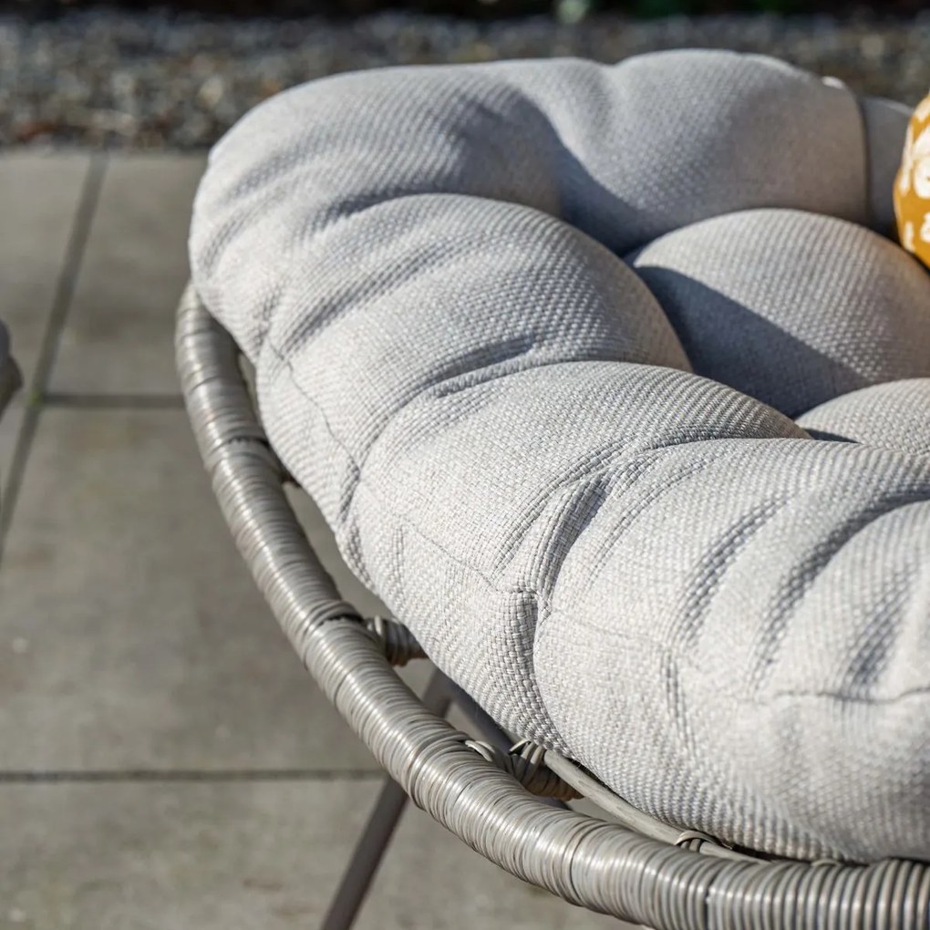 Garden Impressions Melfort relax fauteuil - grey sand