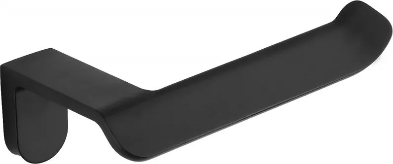 Mexen Lea toiletrolhouder, zwart - 7026033-70